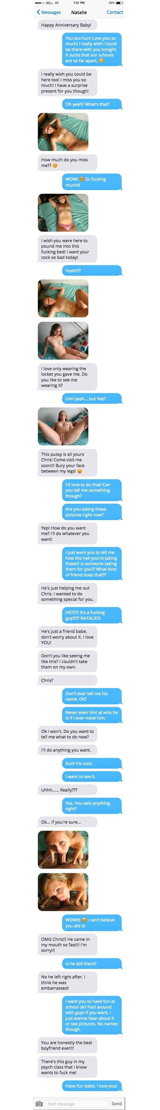 Wife/GF Texting