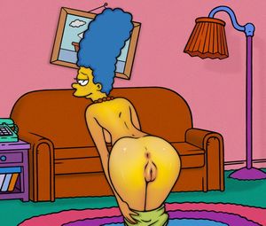 Marge and neighbor : Marge Simpson