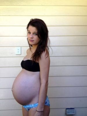 My sister carries my twins!Origin