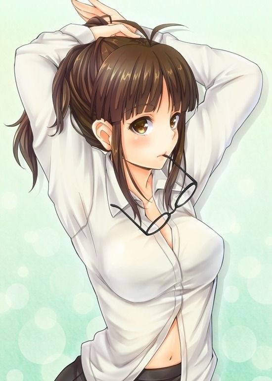 brunette tits