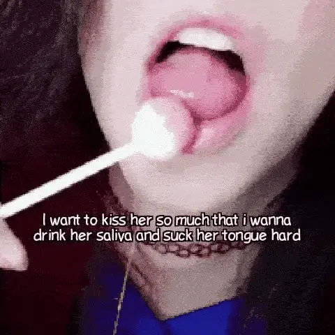Want to kiss her