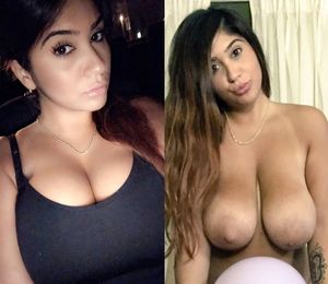 Desi babe big tits