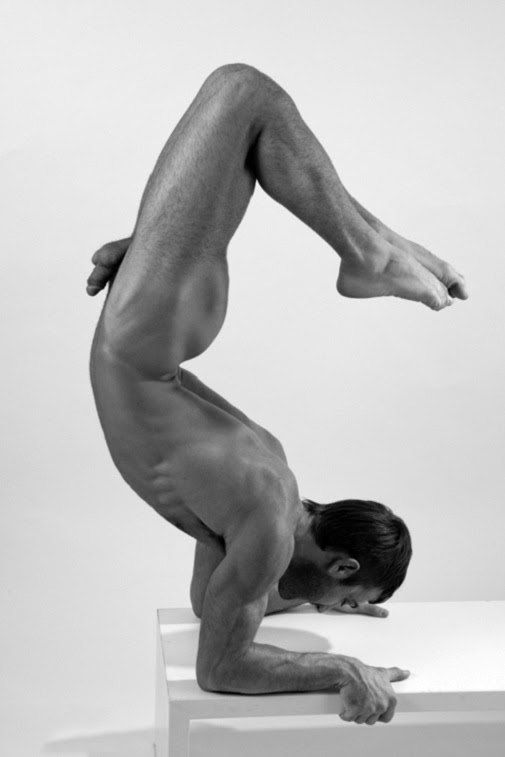 Ballet dancer male nude