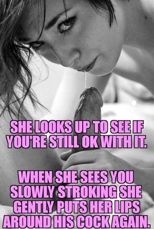 Hotwife eye contact is so hot