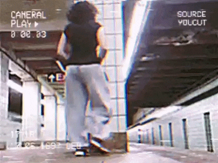 Showing off in subway
