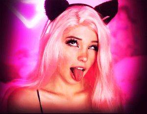 belle delphine ahegao