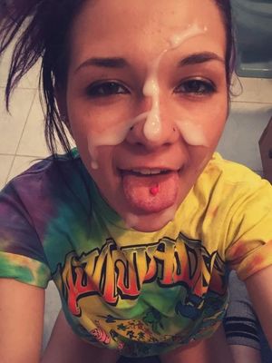 Cum on my Emo girlfriend