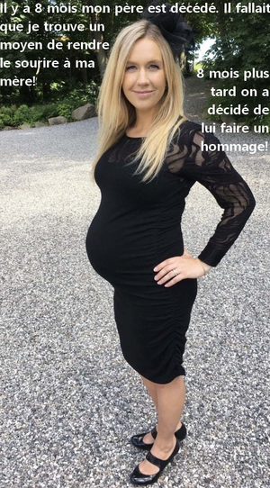 My mother needed comfort!