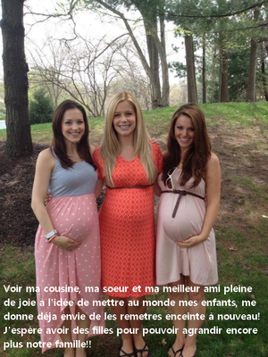 My cousin, sister and bestfriend are happy!