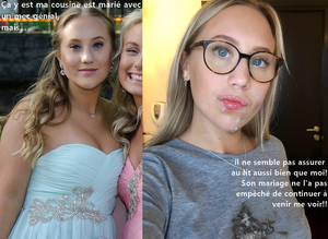 My cousin is married!