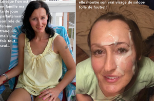 My aunt knows how to show playfulness when you're alone!