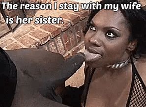 I love my wife but her sister simply fucks better