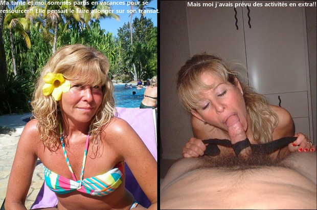My aunt thought she was resting on her deckchair!