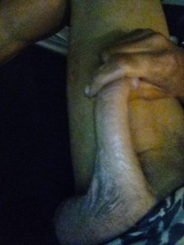 Smooth slick cockmeat