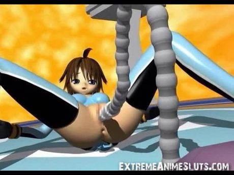 3D Teen Fucked by Freak Toys!