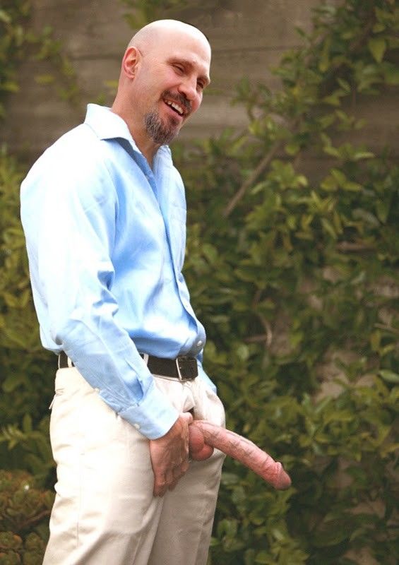 Daddy long cock
