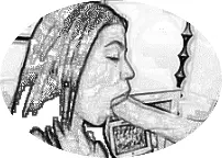 Veronica Rodriguez cock worship sketch
