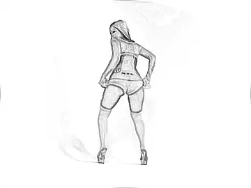 Julia bond ass dance sketch