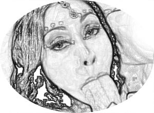 Priya Rai cock worship sketch