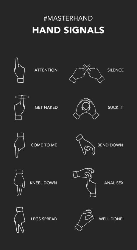 Hand Signals