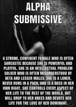 Alpha Submissive