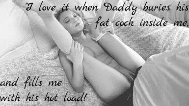 When Daddy Buries His Fat Cock