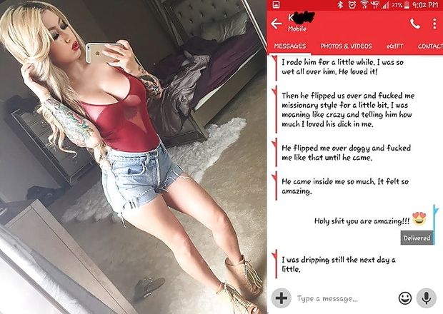 Wife/GF Texting