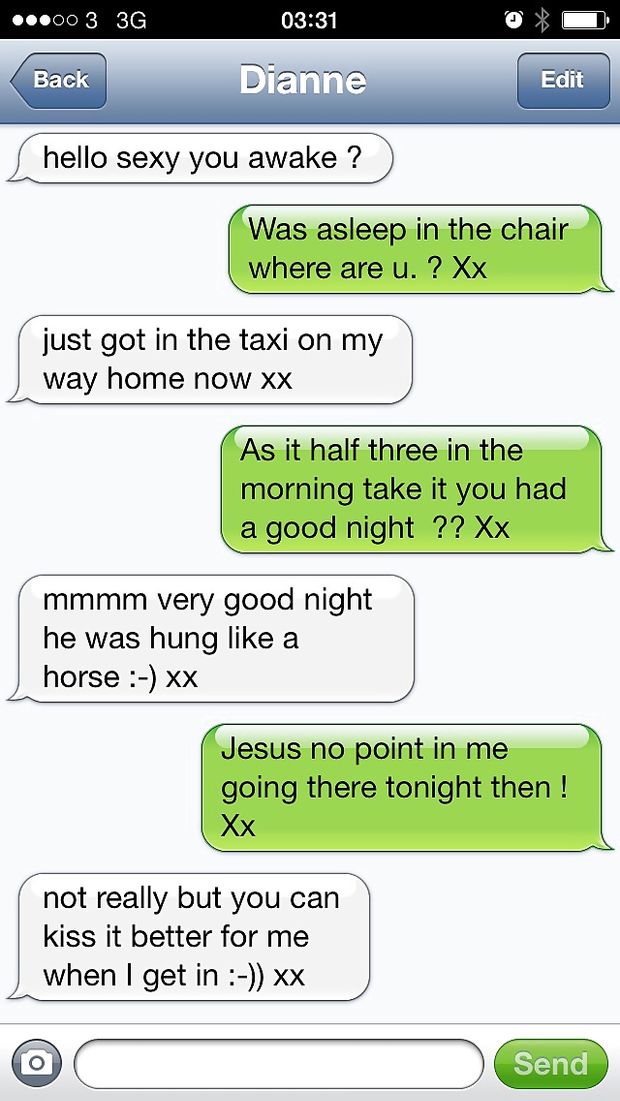 Wife/GF Texting