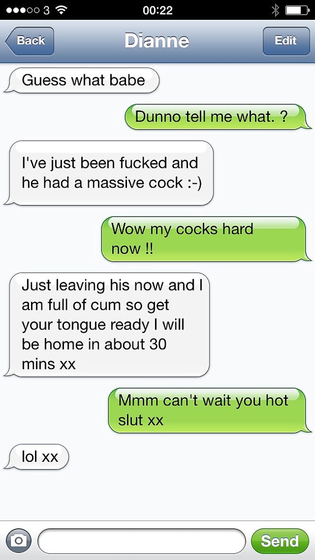 Wife/GF Texting