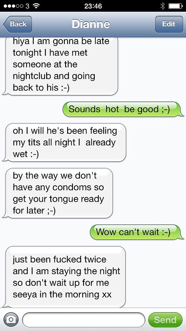 Wife/GF Texting