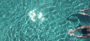 Nothing like swim nude with a friend.