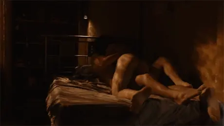 Some moments nude with boyfriend.
