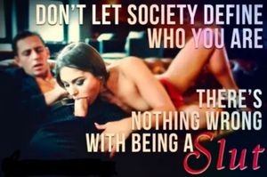 Being owned lets me be so slutty