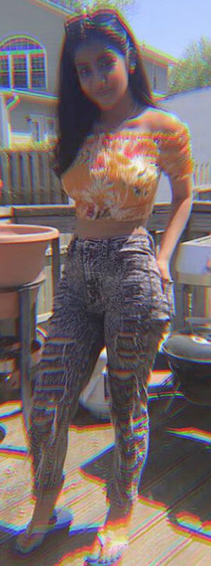 hot body on brown teen