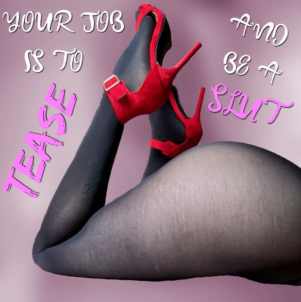 You've always been a slut