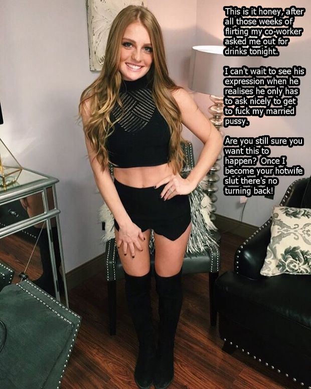Hotwife Caption