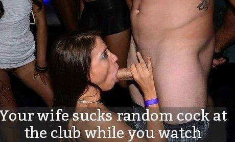 Hotwife Blowjob
