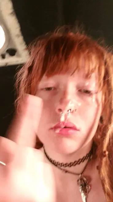 You cum on my face???