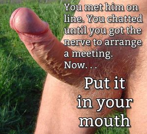 Put it in your mouth