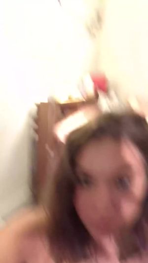 Horny college teen ready to fuck