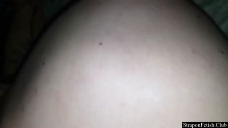 Homemade Strapon Pegging Video - Wife Strapon Fucking Husband