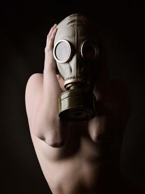 Gasmask Babe