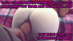 Train and bulk your ass sissy