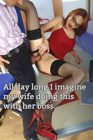 Sexy wife getting fucked at work