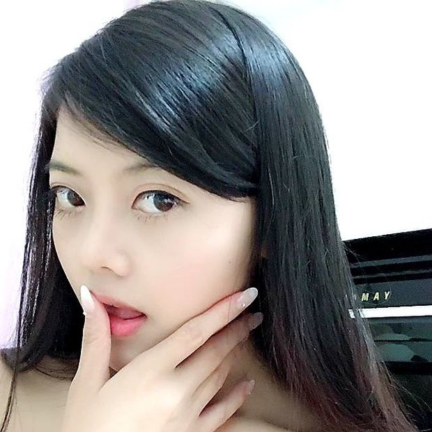 Chinese Model Mieko