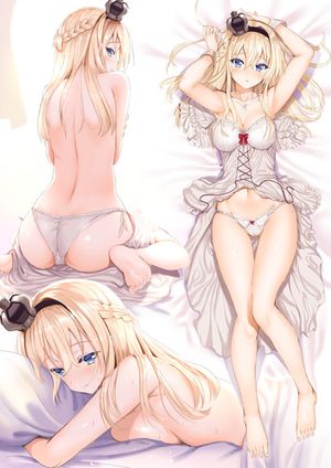 Warspite Lingerie (Kantai Collection)