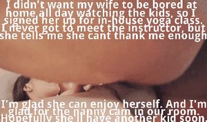 Clueless cuckoldress