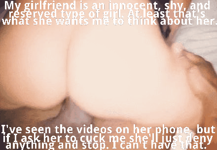 Clueless cuckoldress