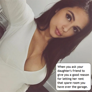 She even agreed to my rent replacement proposal!