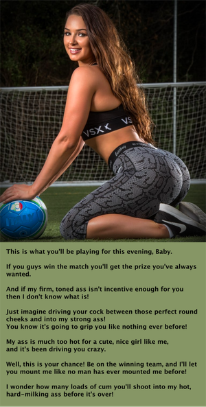 The shape of victory